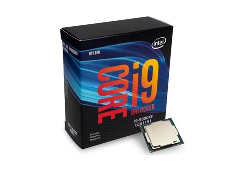 Intel Core I9 9900kf 360ghz Lga 1151 Coffee Lake Cpu آرکا