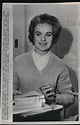 1965 Press Photo Marina Oswald Porter, widow of Pres.Kennedy Assassin ...