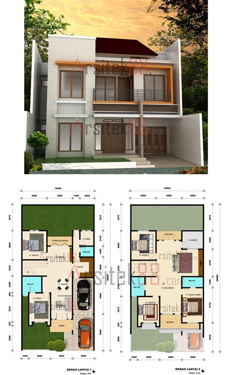 Rumah dengan berbagai konsep dan desain mulai kreasikan, salah satunya adalah hunian minimalis. 15 Denah Sketsa Rumah Minimalis Dengan Desain Modern - Oliswel