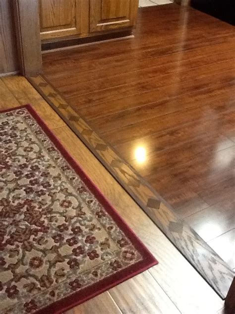 Different Wood Floors In Adjacent Rooms Hyon Mercier