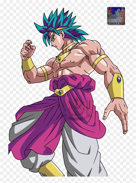 The end of the universe has arrived. Broly Lss - Broly Super Saiyan Blue Hair, HD Png Download ...
