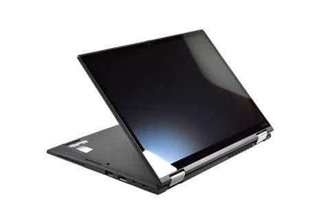 ThinkPad X13 Yoga G2 laptop review Lenovo business convertible stands