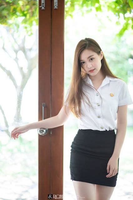 Asian Ladies In Tight Skirts 36 Thailand College Girls Artofit
