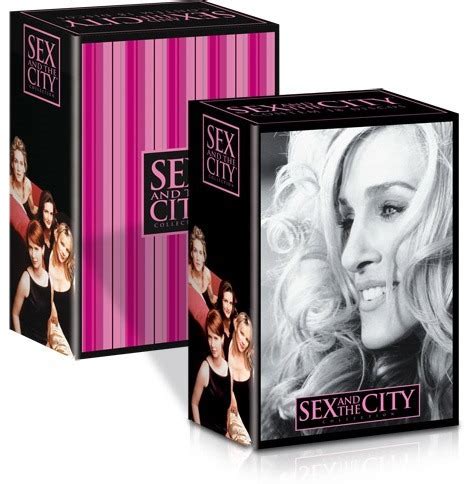 Sex And The City Box Série Completa Dvds Novo E Lacrado R em Mercado Livre