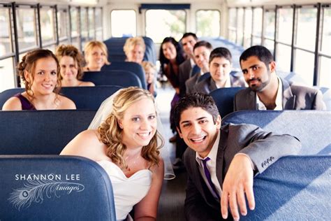 School Bus Wedding Wedding Transportation School Bus Wedding Pics