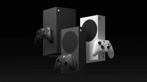 La Xbox Series S Obtiene Una Versión Carbon Black Y Ssd De 1 Tb Tdi