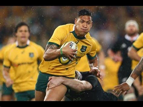 Page is about the history of the all blacks and i wish that it could stay for longer. Wallabies vs All Blacks Highlights Bledisloe 1 2014 - YouTube