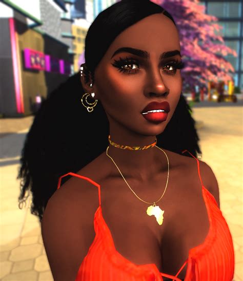 Ebonix Black Girl Magic Set Sims 4 Black Hair Sims 4