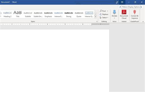 How To Use The Ribbon In Microsoft Word