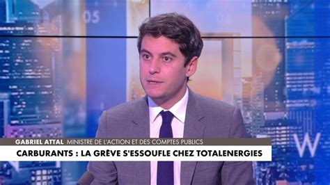 Gabriel Attal Sur La Remise De Centimes La Pompe On Ne Peut Pas Se Payer Une Ristourne