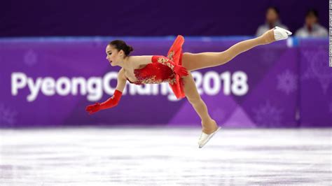 Alina Zagitova Takes First Gold For Olympic Athletes From Russia After