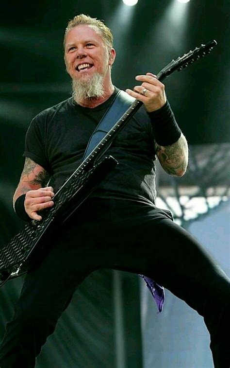 Papa Het James Hetfield Metallica Musician