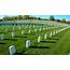 An Aerial Over A Vast Cemetery Of Headstones Honors Americas Veterans 