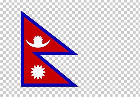 Flag Of Nepal National Flag Nepali Language Png Clipart Angle Area