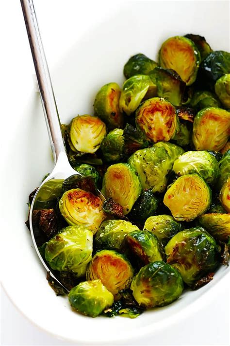 Perfect Roasted Brussels Sprouts Gimme Some Oven