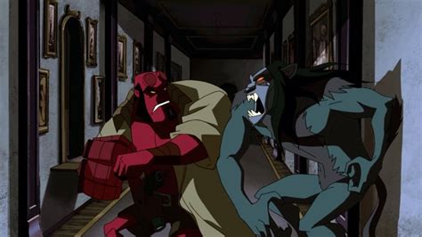 Hellboy : De Sang Et De Fer - Hellboy Animated : De sang et de fer 2007 EN STREAMING — VFILM