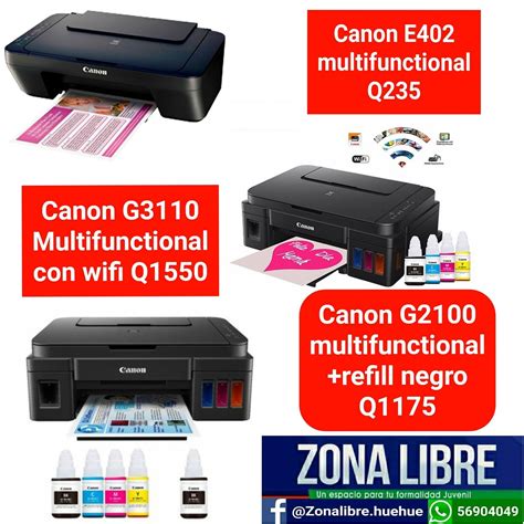 What does canon g2100 waste ink pads. Canon G2100 Has Wifi? - Controlador para instalar ...