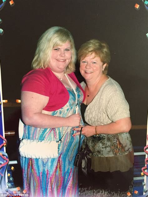 obese nurse is shamed into losing seven stone after seeing photos on facebook daily mail online