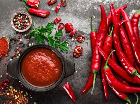Tendencias de consumo Las mejores salsas picantes y cómo y cuándo