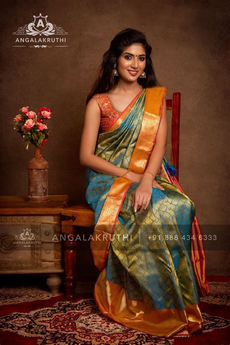 pin on kanchipuram silk sarees by angalakruthi silks