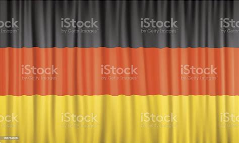 Flag Of Germany Stock Illustration Download Image Now Black Color