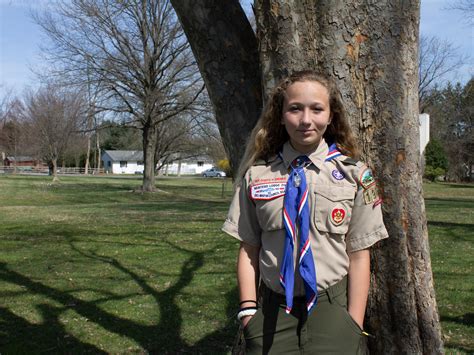 I Earned This One Girls Journey To Becoming An Eagle Scout Public