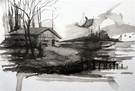 Ink Wash Painting
