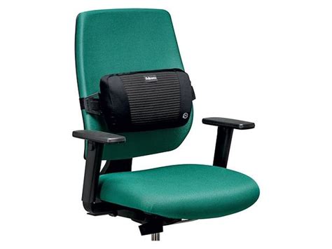 Support Dorsal Plush Touch Fellowes Contact Maxiburo