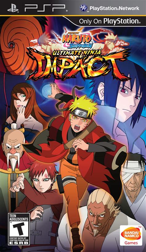 Naruto Shippuden Ultimate Ninja Impact Full Compressed Psp Android