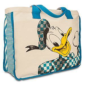 Disney Donald Duck Canvas Tote | Disney Store | Disney bag, Disney purse, Disney accessories