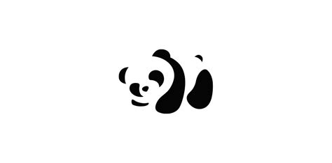 Panda Logo • Logomoose Logo Inspiration