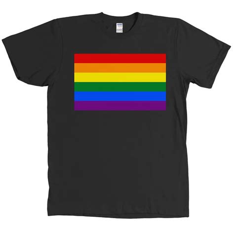 gay pride rainbow flag lgbt shirt tee new with tags many colors free shipping t shirt in t