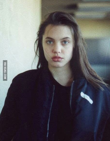 Angelina Joile Age 15 Girl Angelina Jolie Young Angelina Jolie 90s Angelina Jolie