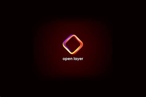 Open Layer Logo Design
