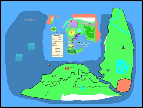 The Goiky And Hozket Map Unfinished Fandom