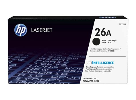 All drivers available for download have been scanned by antivirus program. HP 26A Black Original LaserJet Toner Cartridge - HP Store UK