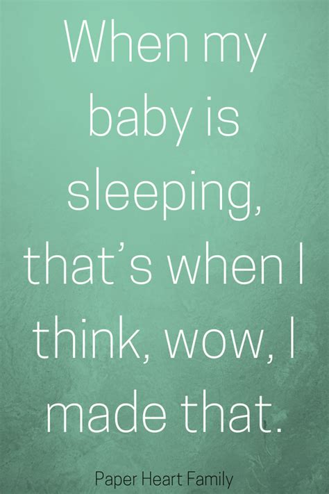Baby Sleep Quotes Sweet And Funny Quotes