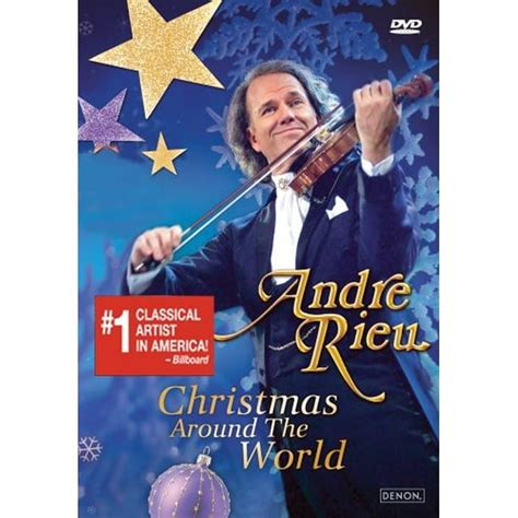 André Rieu Christmas Around The World Dvd