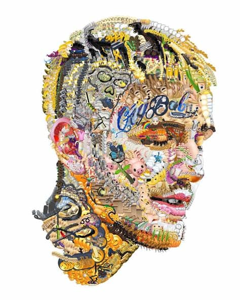 Feature of whats tool :art & fancy text, emoji, status. Digital Art: 10 Creative Celebrity Emoji Portraits By Yung ...