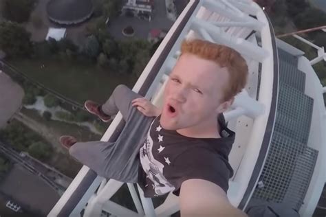 Reckless Youtuber Ally Law Banned From Theme Parks After Thorpe Park