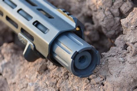 Springfield Armory Saint 308 Pistol Recoil First Look