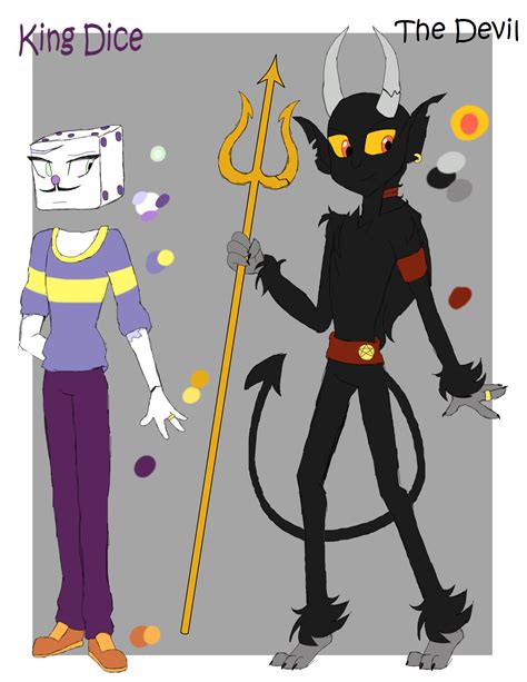 King Dice And Devil My Style By Annadreamer24 On Deviantart