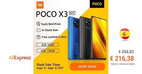 Features 6.67″ display, snapdragon 732g chipset, 5160 mah battery, 128 gb storage, 8 gb ram, corning gorilla glass 5. Xiaomi POCO X3 NFC - Global (6GB RAM + 128GB ROM) [ES ...