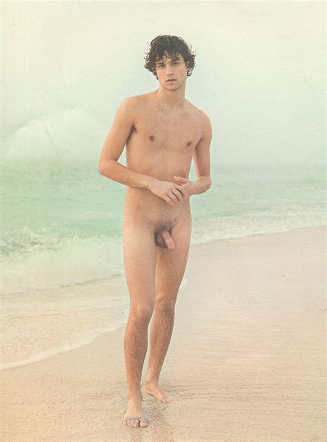 Miles Mcmillan Nude By Jack Pierson Uncensored Male Models