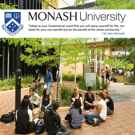 Monash malaysia has built a reputation for quality, credibility and integrity, and is held in high esteem by students, alumni, industry and government. Monash University Malaysia - HR Global Education