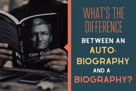 The Difference Between Autobiography And Biography