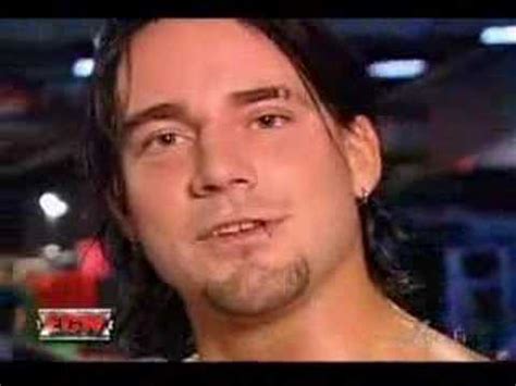 Ecw S Cm Punk Debut Promo Youtube