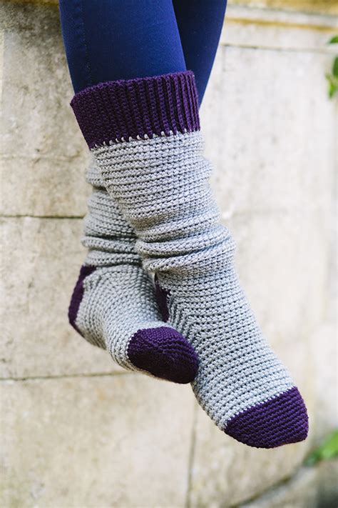 Welly Socks By Vicki Brown Inside Crochet Magazine Blog Inside Crochet