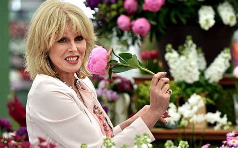 joanna lumley i let foxes sit on my sofa