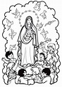 Дева Мария Христос Раскраска Распечатать - HD фотoграфии